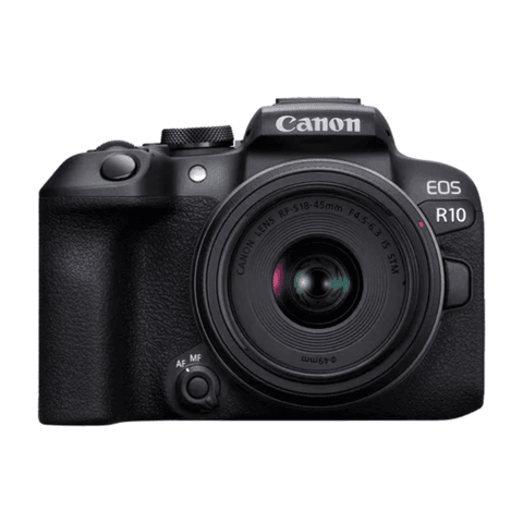 Cámara Canon EOS R10 mirrorless