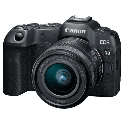 Cámara Canon EOS R8 full frame